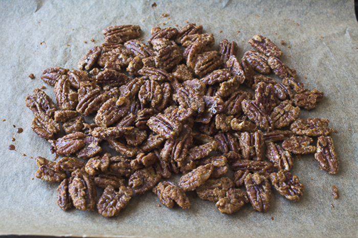Easy Maple Pecans 