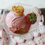 Karen's Vegan Strawberry "Ice Cream"