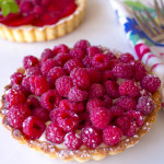 Karen's Raspberry Tart with Ricotta Pastry Cream – Gluten Free