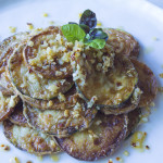 Fried Summer Zucchini with Garlic – Lightened-Up