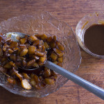 Caramelized Apples and Caramel Drizzle