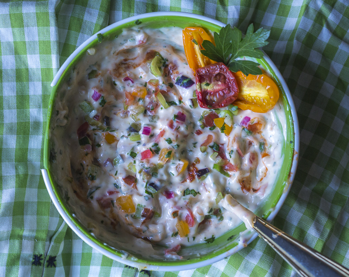 Creole Tartar Sauce ~ Loaded with flavor and a touch of heat