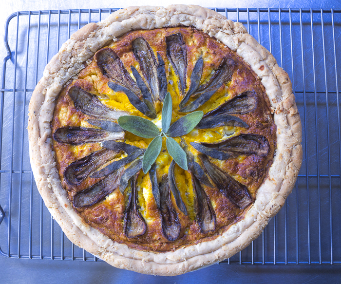 Deep-Dish Quiche