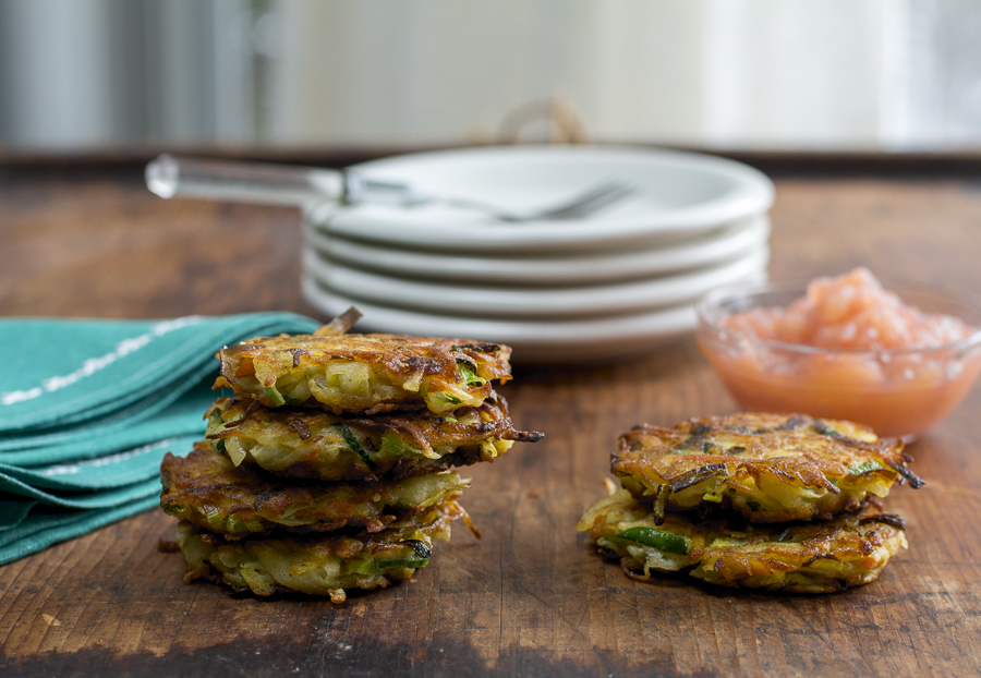 Extra-Large Latkes Recipe