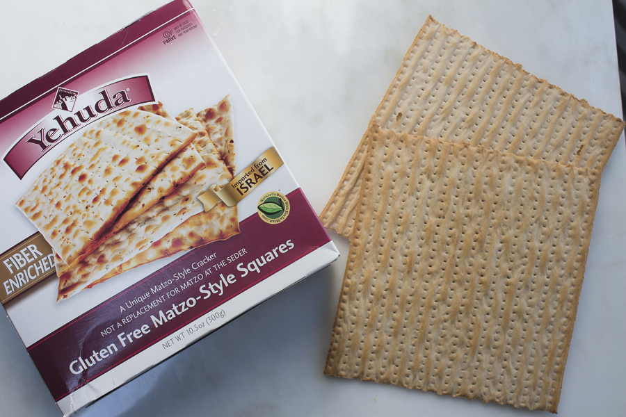 For a gluten-free dish, try this matzo.. it's delicious!