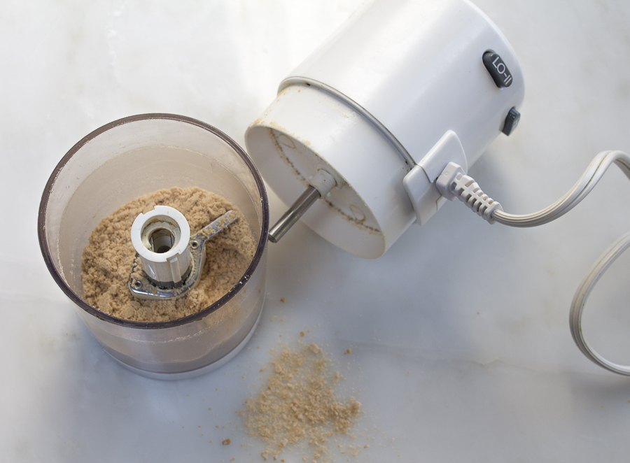 Simple to make matzo meal, grind in a spice blender