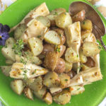 Potato Salad with Artichokes – Lemon Thyme Dressing