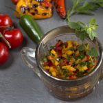 Karen's Roasted Pepper Salsa - Mexican Style