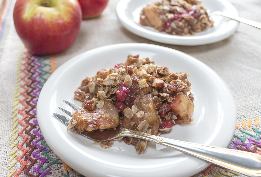 Treat yourself to a healthier dessert - and your kitchen will smell of warm, comforting flavors