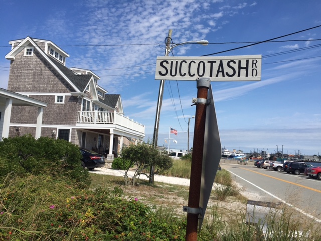 Succotash Road, Narraganset, RI (photo: Karen Sheer)