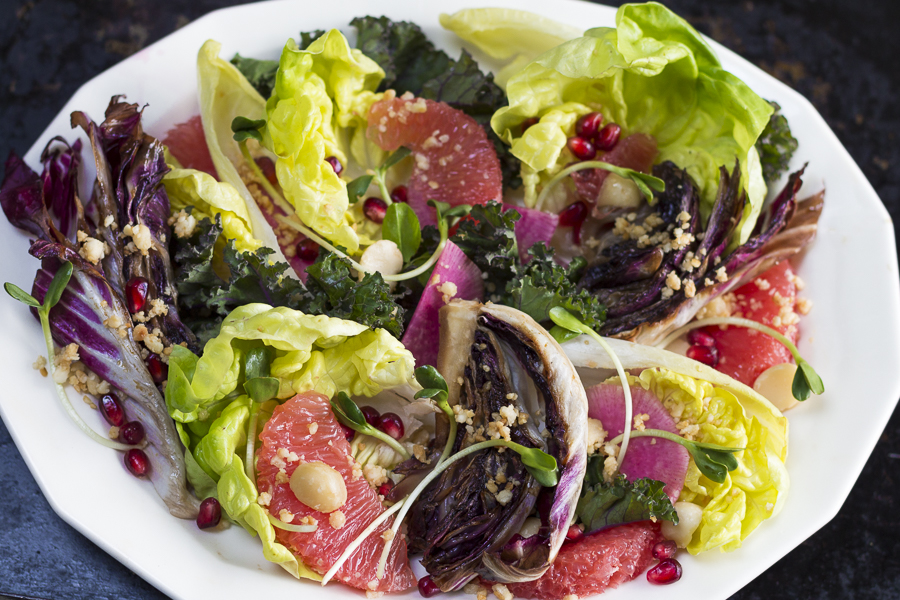 The perfect salad for a gathering - a real party pleaser! Elegant and healthy.