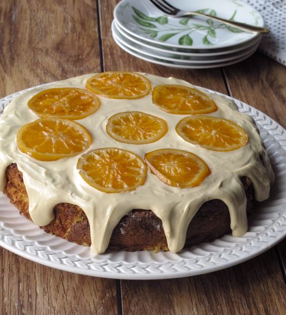 Use to frost my Clementine Cake with Marcona Almonds – a moist, naturally gluten-free dessert