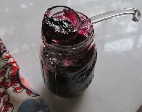 Homemade Easy Stovetop Blueberry Jam