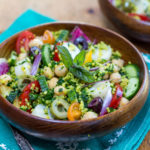 Karen's Quinoa Tabbouleh - Vegetable Salad (Naturally Gluten-Free)
