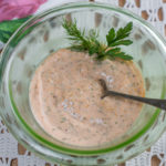 Modern Shrimp Louis Dressing
