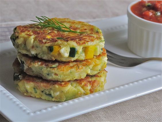 A twist on the Spanish “Tortita” ~ these vegetable griddle cakes are delicious.. you can’t eat just one!