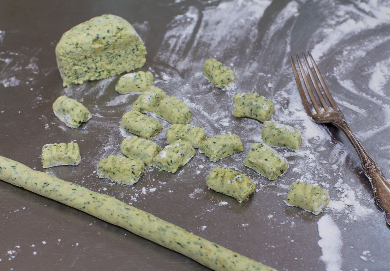 Spinach and deals ricotta gnocchi