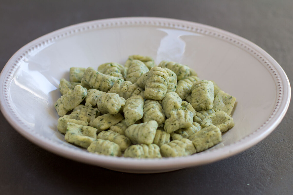 Karen's Gluten-Free Ricotta & Spinach Gnocchi