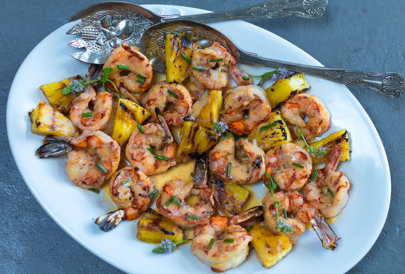 Jumbo Shrimp Marsala Housewife-Style (Gamberoni alla Casalinga Siciliana)  Recipe