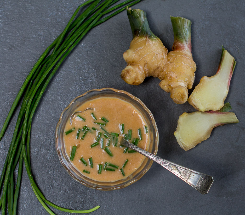 A Zesty Sauce and Dressing. Great on a stir-fry, grilled proteins or over a salad