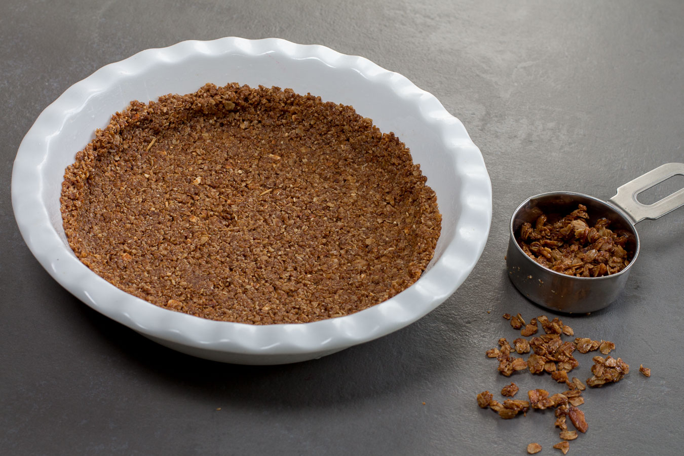Perfect for snacking, and makes a Pie Crust more delicious than graham cracker crumbs!