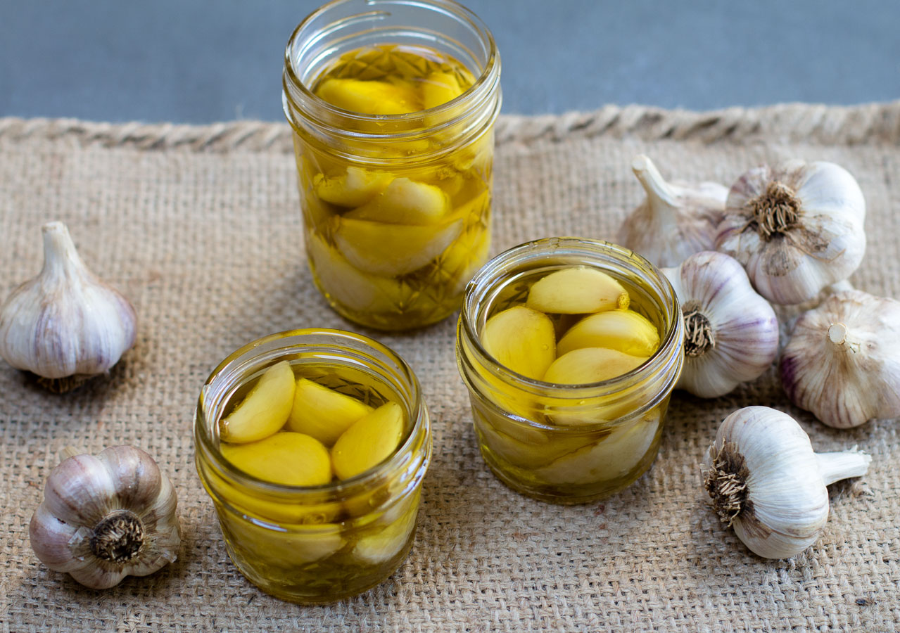 Karen's Garlic Confit ~ A Silky, Spreadable Condiment
