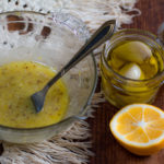 Zesty Garlic Confit Vinaigrette