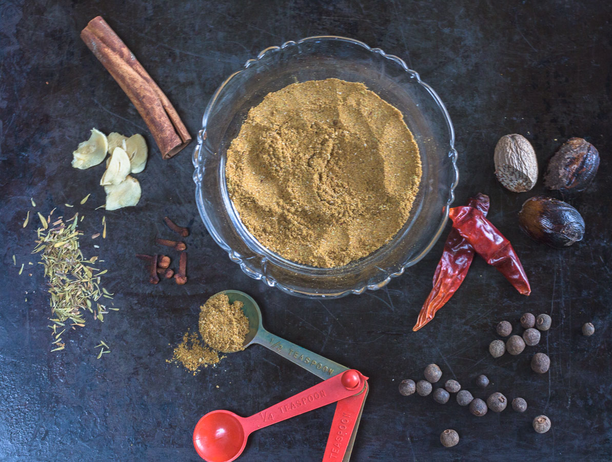 Caribbean-Influenced Spice Blends : Sunshine All Purpose Seasoning