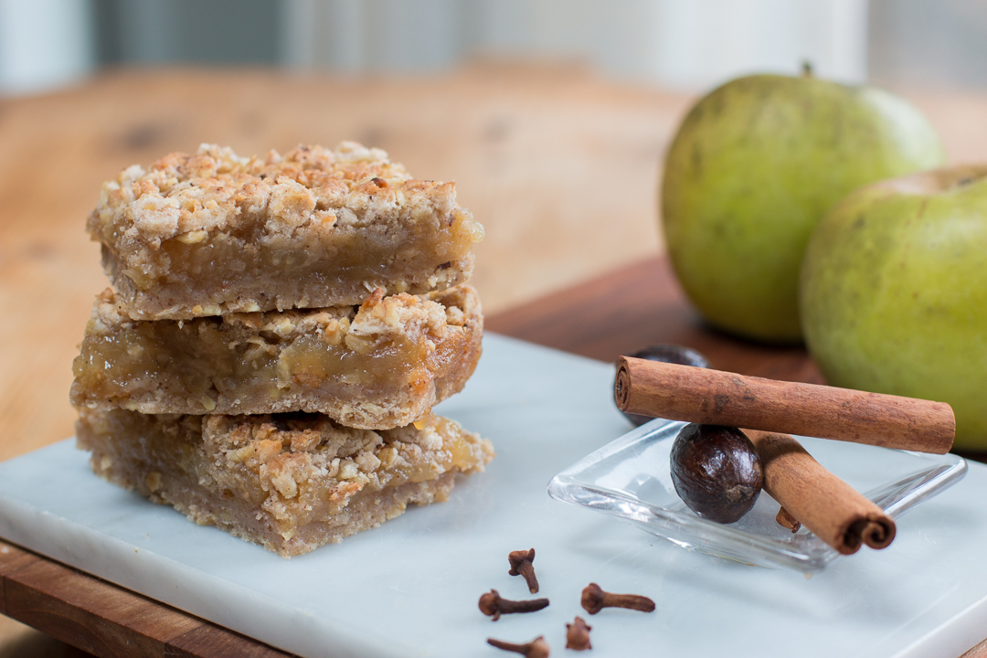 Applesauce Linzer Bars (Gluten-Free Variation as well)