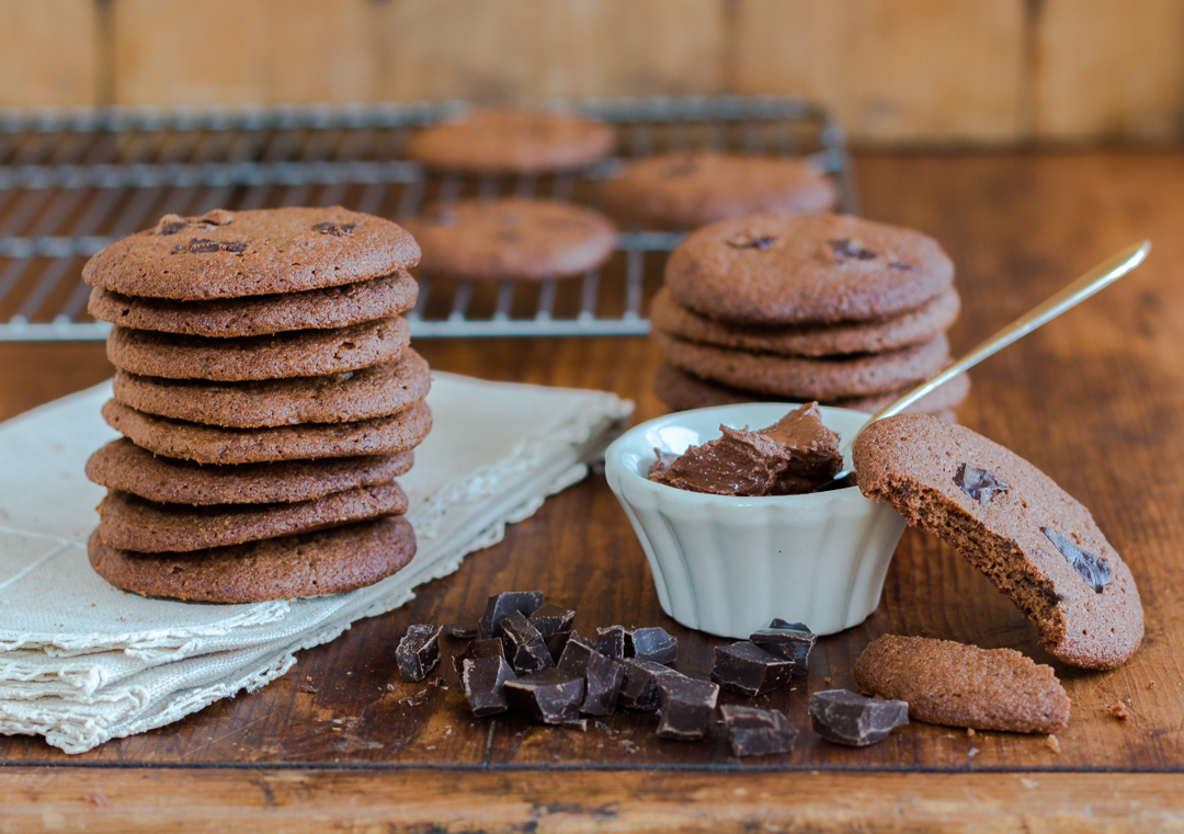Crispy Chocolate Chip Cookies – Gluten-Free!