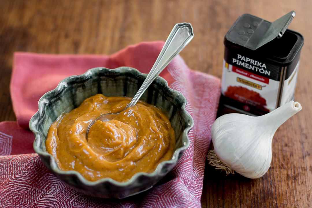 Karen’s Smoked Paprika Aioli (Garlicky Flavorful Mayonnaise) - A Zest ...