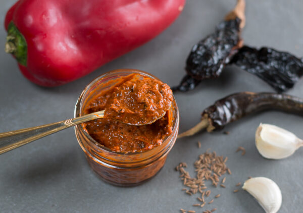 A little condiment with big, bold flavors