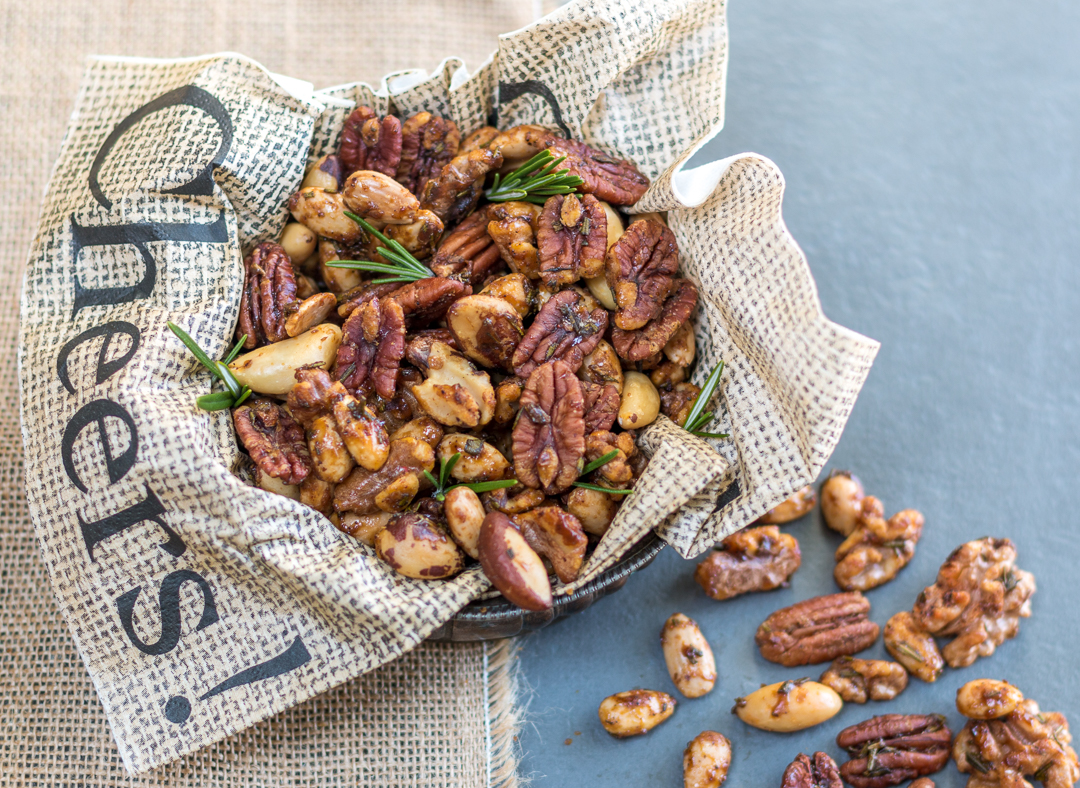 Rosemary & Spice Mixed Nuts