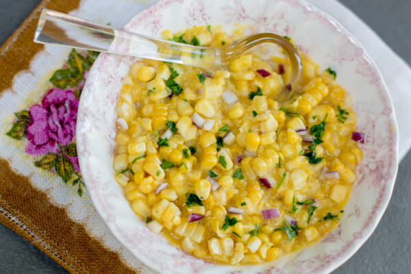 Karen’s Corn Salsa