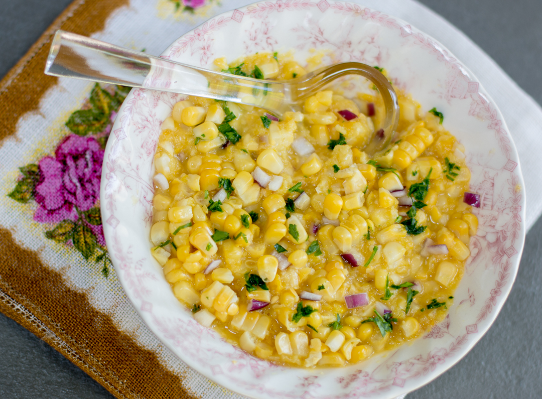 Karen’s Corn Salsa