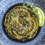 Spring Artichokes with Southern Spiced Cornbread Crumbs