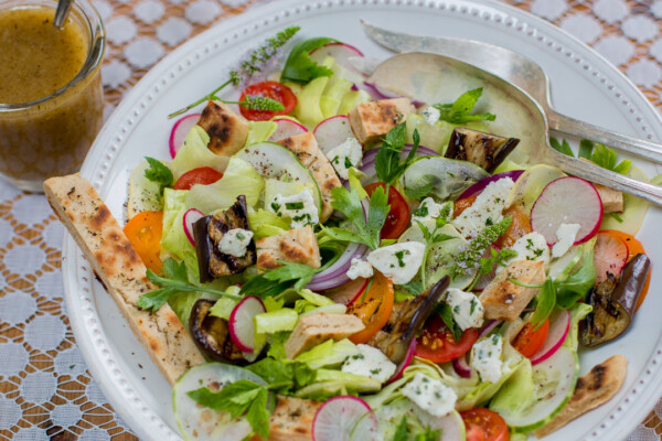 Zesty Sumac - Lemon Dressing