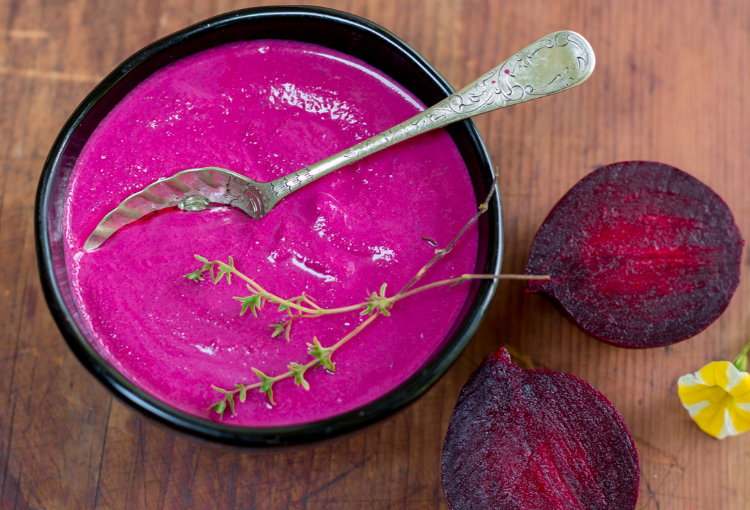 Beet and Tahini Dressing