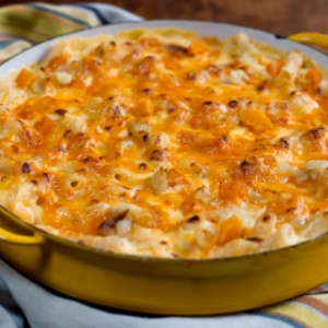 Karen’s Mac n Cheese with Butternut Squash and Apples