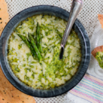 Warm Asparagus and Spinach Dip – Lightened Up