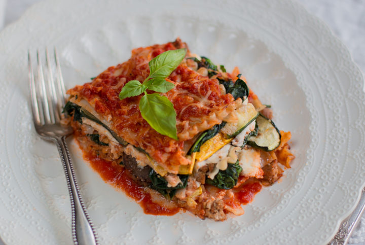 An Easy Veggie and Turkey Lasagne Recipe to Master