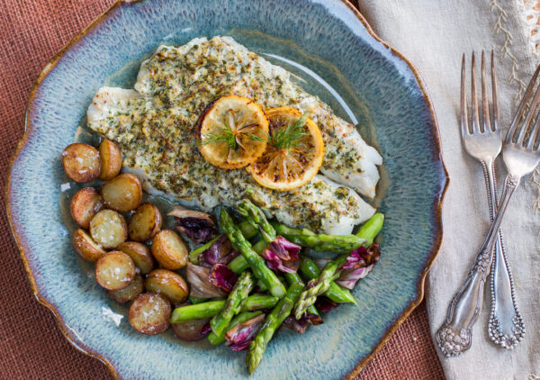Weeknight Filet of Sole with Mustard Sauce