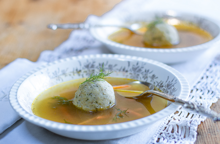 The Perfect Simplicity of the Matzo Ball