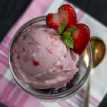 Karen's Vegan Strawberry "Ice Cream"