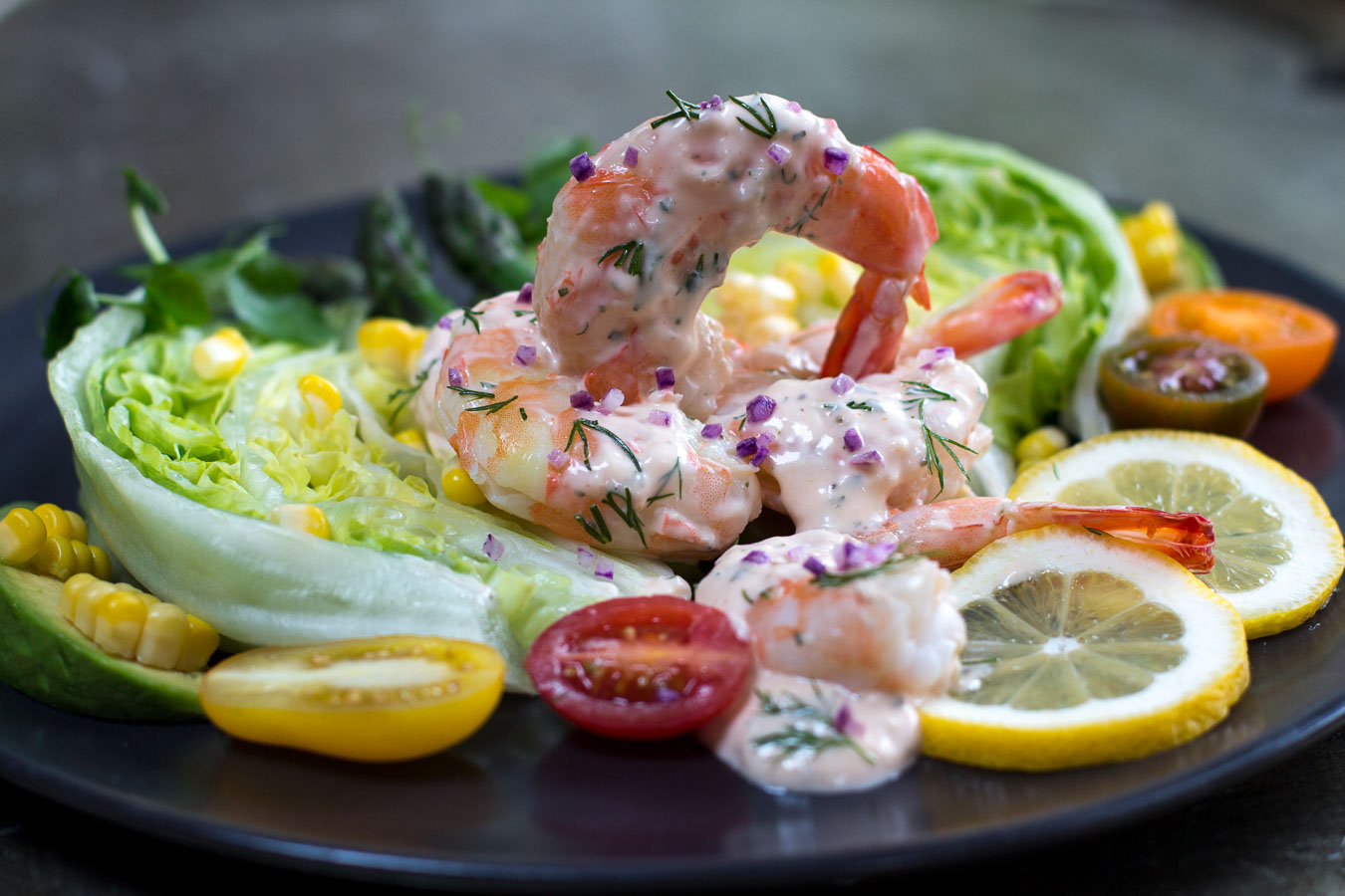 Modern Shrimp Louis Salad Recipe