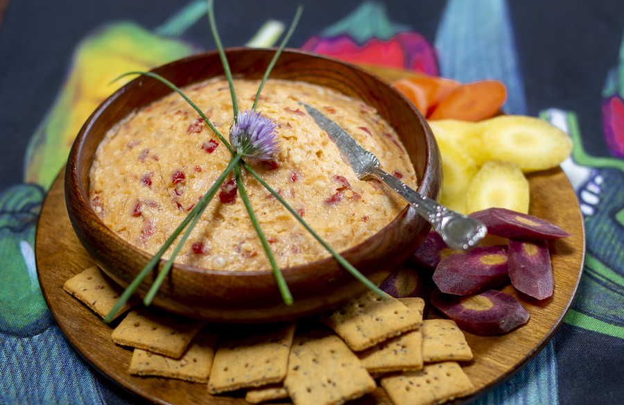 Southern Pimento Cheese Recipe ~ THE Spread for Everything!