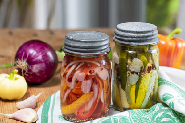 How to Quick Pickle Vegetables