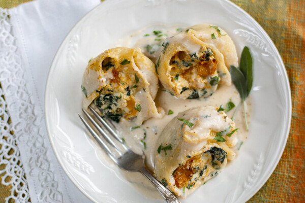 Karen's Lightened-Up Alfredo Sauce