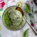 Mint Chip Chocolate Chip Ice Cream – It’s Vegan!
