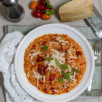 Tomato Risotto – Northern Italian Style
